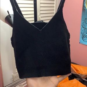 Soft Knot Bralette Crop Top